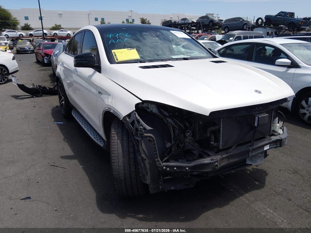 45677635 :رقم المزاد ، 4JGED6EB3KA137367 vin ، 2019 Mercedes-benz Amg Gle 43 Coupe 4matic مزاد بيع