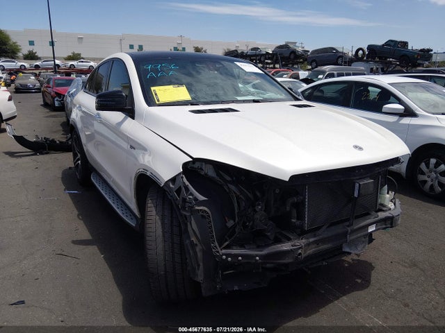 45677635 :رقم المزاد ، 4JGED6EB3KA137367 vin ، 2019 Mercedes-benz Amg Gle 43 Coupe 4matic مزاد بيع
