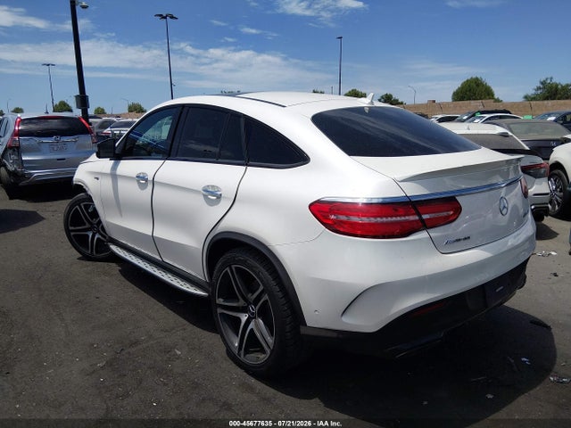 45677635 :رقم المزاد ، 4JGED6EB3KA137367 vin ، 2019 Mercedes-benz Amg Gle 43 Coupe 4matic مزاد بيع