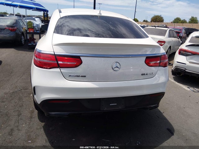45677635 :رقم المزاد ، 4JGED6EB3KA137367 vin ، 2019 Mercedes-benz Amg Gle 43 Coupe 4matic مزاد بيع