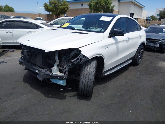 45677635 :رقم المزاد ، 4JGED6EB3KA137367 vin ، 2019 Mercedes-benz Amg Gle 43 Coupe 4matic مزاد بيع