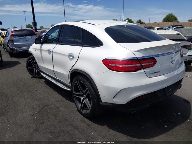 45677635 :رقم المزاد ، 4JGED6EB3KA137367 vin ، 2019 Mercedes-benz Amg Gle 43 Coupe 4matic مزاد بيع