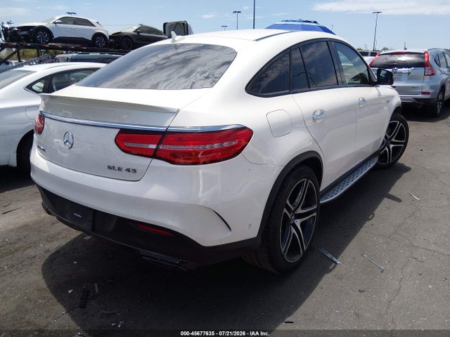 45677635 :رقم المزاد ، 4JGED6EB3KA137367 vin ، 2019 Mercedes-benz Amg Gle 43 Coupe 4matic مزاد بيع