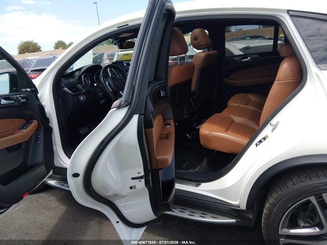 45677635 :رقم المزاد ، 4JGED6EB3KA137367 vin ، 2019 Mercedes-benz Amg Gle 43 Coupe 4matic مزاد بيع