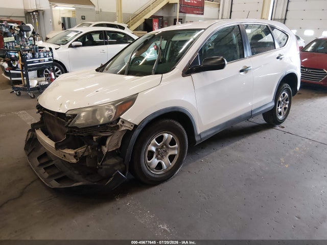 Honda CR-V LX 2014 5J6RM4H38EL114684 Image 2