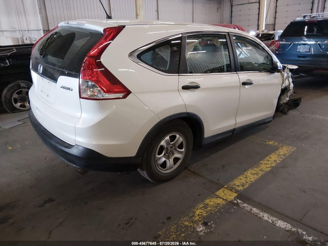 Honda CR-V LX 2014 5J6RM4H38EL114684 Image 4