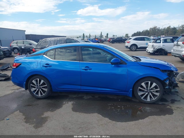 Nissan Sentra Sv Xtronic Cvt 2020 3N1AB8CV8LY254475 Image 13
