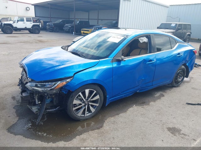 Nissan Sentra Sv Xtronic Cvt 2020 3N1AB8CV8LY254475 Image 2