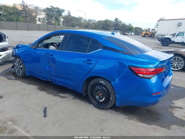 Nissan Sentra Sv Xtronic Cvt 2020 3N1AB8CV8LY254475 Image 3