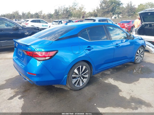 Nissan Sentra Sv Xtronic Cvt 2020 3N1AB8CV8LY254475 Image 4