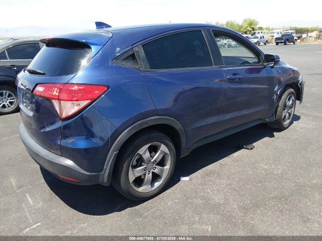 Honda HR-V EX 2017 3CZRU5H50HG708498 Image 4