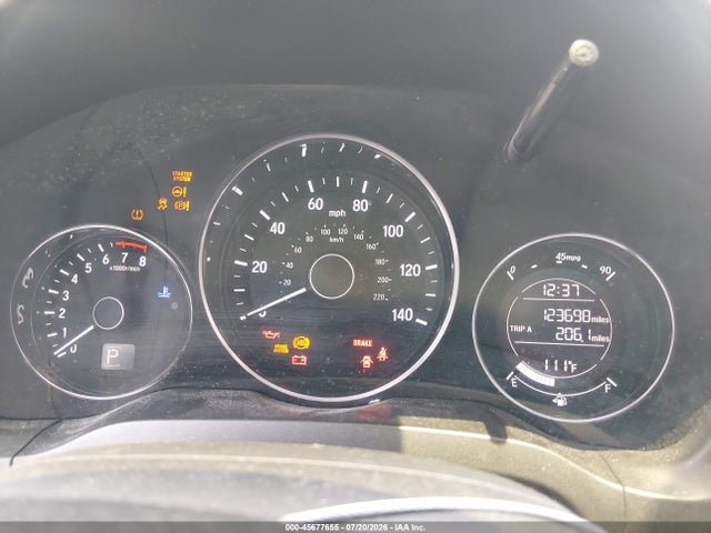 Honda HR-V EX 2017 3CZRU5H50HG708498 Image 7