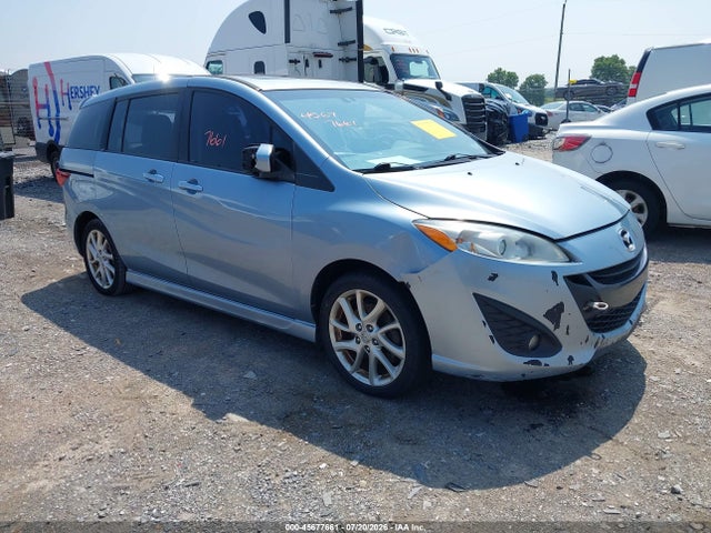 45677661 :رقم المزاد ، JM1CW2DL8C0142824 vin ، 2012 Mazda Mazda5 Grand Touring مزاد بيع