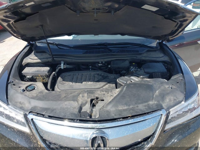 5FRYD4H63GB040218 Acura Mdx Technology Entertainment Packages/technology