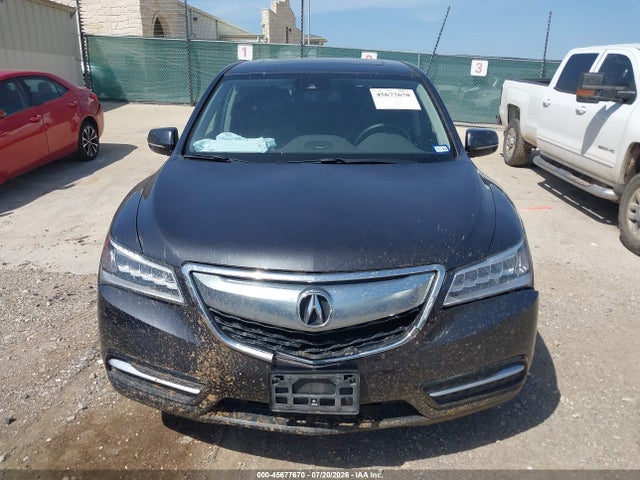 5FRYD4H63GB040218 Acura Mdx Technology Entertainment Packages/technology