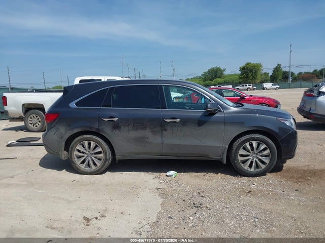 5FRYD4H63GB040218 Acura Mdx Technology Entertainment Packages/technology