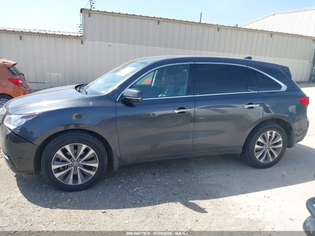 5FRYD4H63GB040218 Acura Mdx Technology Entertainment Packages/technology