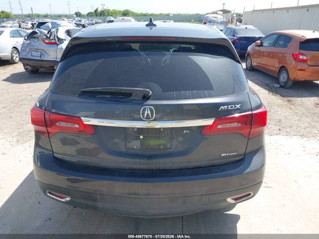 5FRYD4H63GB040218 Acura Mdx Technology Entertainment Packages/technology