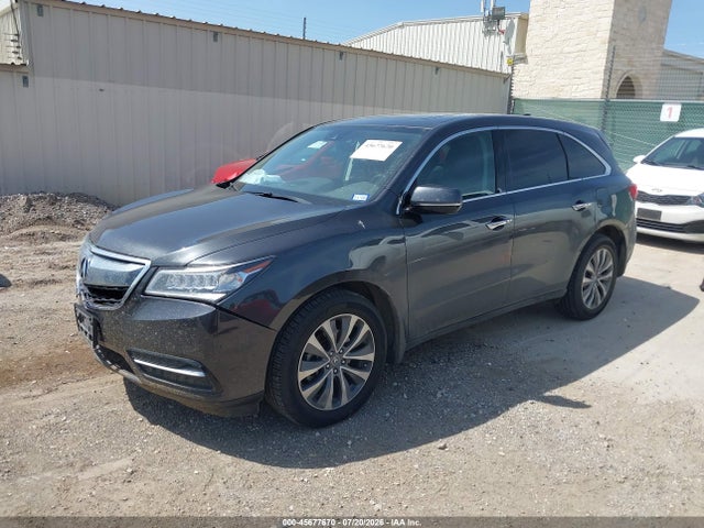 5FRYD4H63GB040218 Acura Mdx Technology Entertainment Packages/technology
