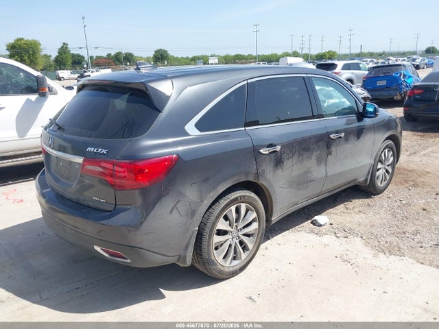 5FRYD4H63GB040218 Acura Mdx Technology Entertainment Packages/technology