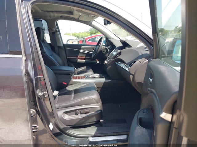 5FRYD4H63GB040218 Acura Mdx Technology Entertainment Packages/technology