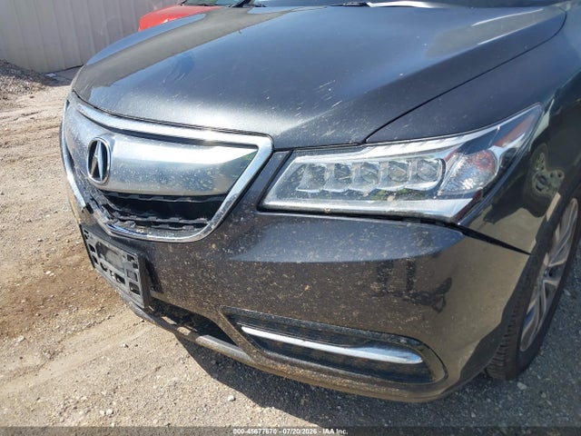 5FRYD4H63GB040218 Acura Mdx Technology Entertainment Packages/technology