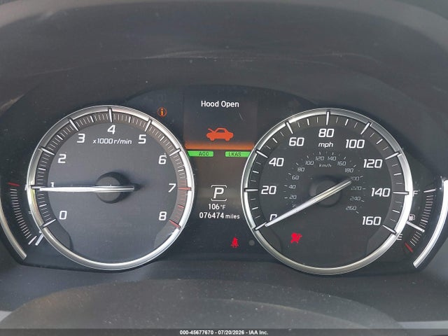 5FRYD4H63GB040218 Acura Mdx Technology Entertainment Packages/technology