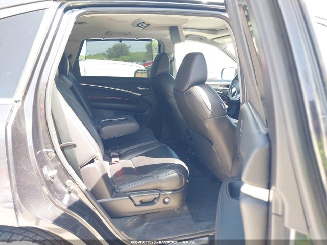 5FRYD4H63GB040218 Acura Mdx Technology Entertainment Packages/technology