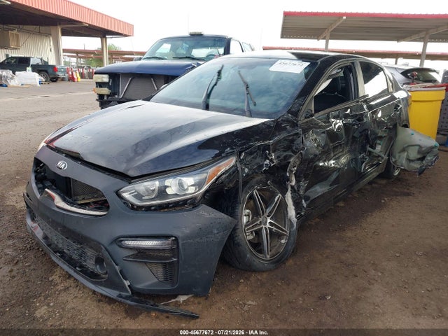 Aukcja sprzedaży 2021 Kia Forte Gt-line, vin: 3KPF34ADXME316187, numer aukcji: 45677672