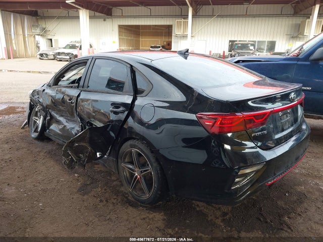 Aukcja sprzedaży 2021 Kia Forte Gt-line, vin: 3KPF34ADXME316187, numer aukcji: 45677672
