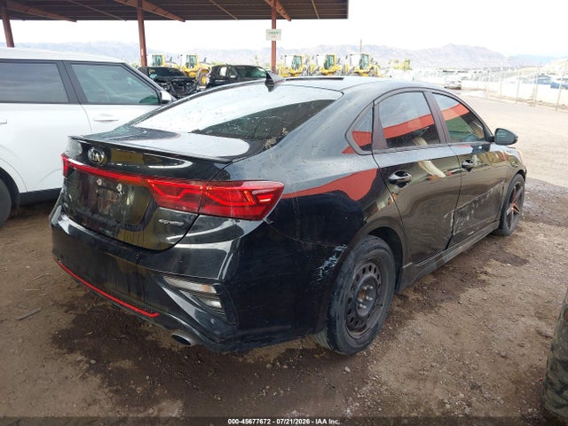 Aukcja sprzedaży 2021 Kia Forte Gt-line, vin: 3KPF34ADXME316187, numer aukcji: 45677672