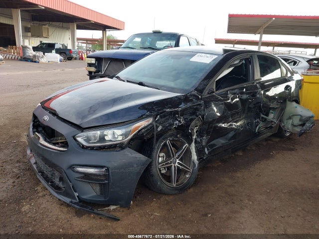 Aukcja sprzedaży 2021 Kia Forte Gt-line, vin: 3KPF34ADXME316187, numer aukcji: 45677672