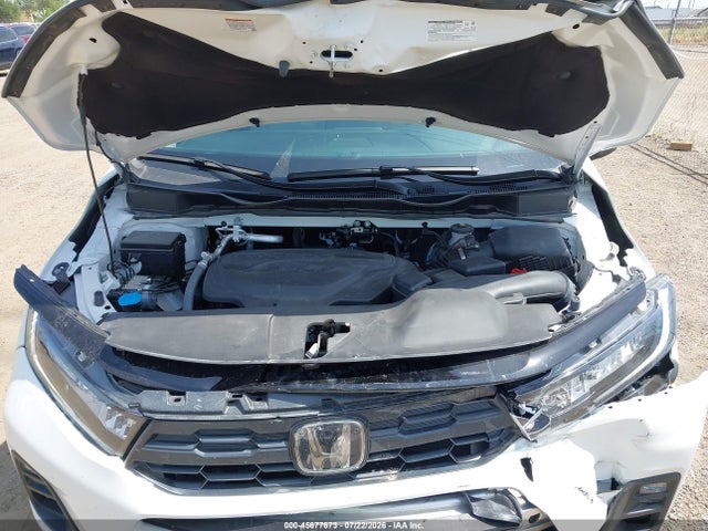 2026 Honda Odyssey Ex-l მანქანა იყიდება აუქციონზე, vin: 5FNRL6H67TB018592, აუქციონის ნომერი: 45677673