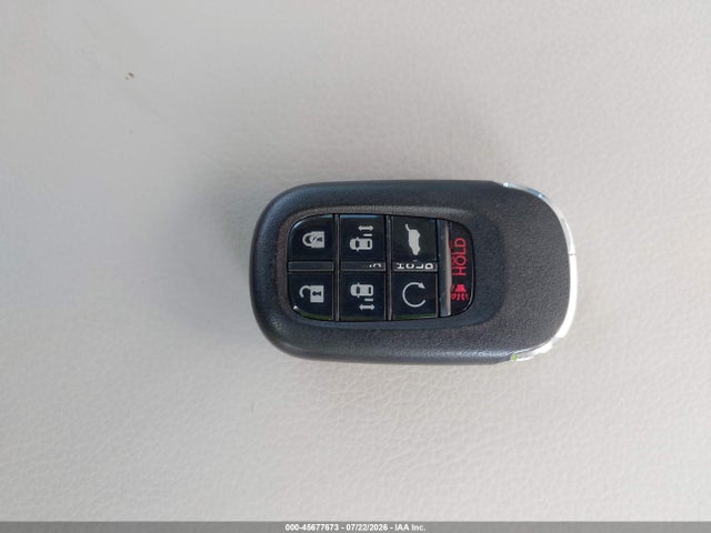 2026 Honda Odyssey Ex-l მანქანა იყიდება აუქციონზე, vin: 5FNRL6H67TB018592, აუქციონის ნომერი: 45677673