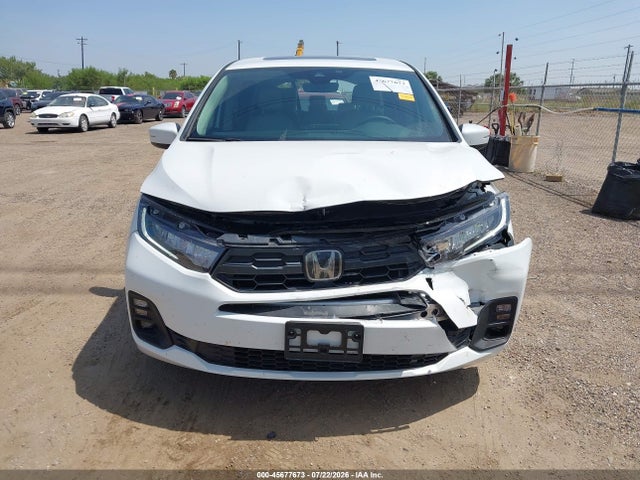 2026 Honda Odyssey Ex-l მანქანა იყიდება აუქციონზე, vin: 5FNRL6H67TB018592, აუქციონის ნომერი: 45677673