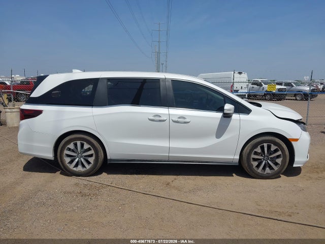2026 Honda Odyssey Ex-l მანქანა იყიდება აუქციონზე, vin: 5FNRL6H67TB018592, აუქციონის ნომერი: 45677673