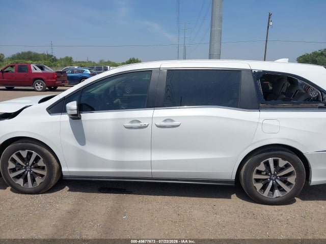 2026 Honda Odyssey Ex-l მანქანა იყიდება აუქციონზე, vin: 5FNRL6H67TB018592, აუქციონის ნომერი: 45677673