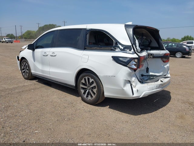 2026 Honda Odyssey Ex-l მანქანა იყიდება აუქციონზე, vin: 5FNRL6H67TB018592, აუქციონის ნომერი: 45677673