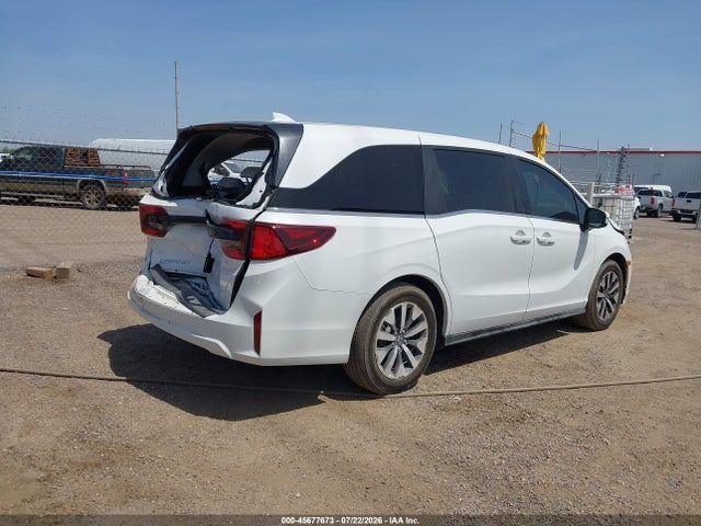 2026 Honda Odyssey Ex-l მანქანა იყიდება აუქციონზე, vin: 5FNRL6H67TB018592, აუქციონის ნომერი: 45677673