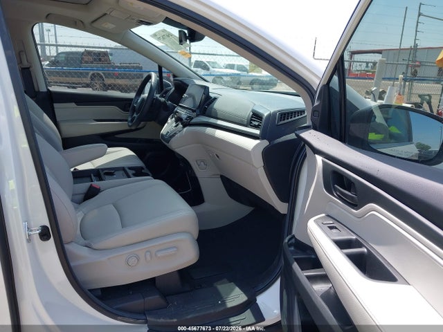2026 Honda Odyssey Ex-l მანქანა იყიდება აუქციონზე, vin: 5FNRL6H67TB018592, აუქციონის ნომერი: 45677673