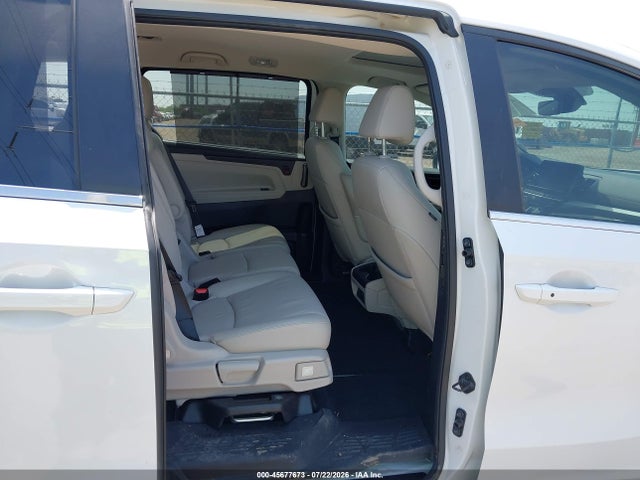 2026 Honda Odyssey Ex-l მანქანა იყიდება აუქციონზე, vin: 5FNRL6H67TB018592, აუქციონის ნომერი: 45677673