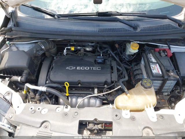 Chevrolet Sonic Lt Auto 2016 1G1JC5SG3G4141059 Image 10