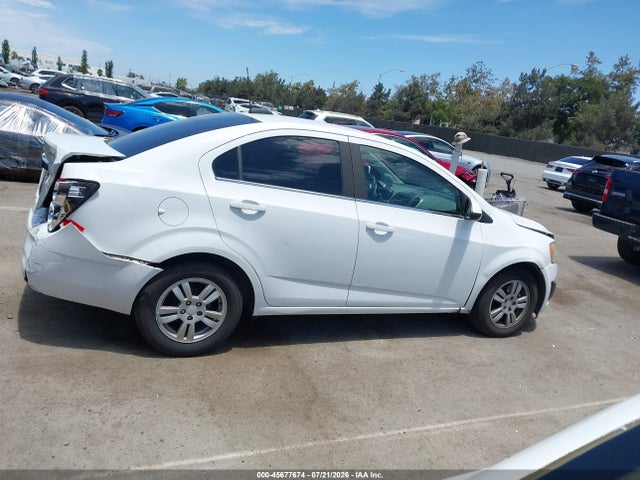 Chevrolet Sonic Lt Auto 2016 1G1JC5SG3G4141059 Image 13
