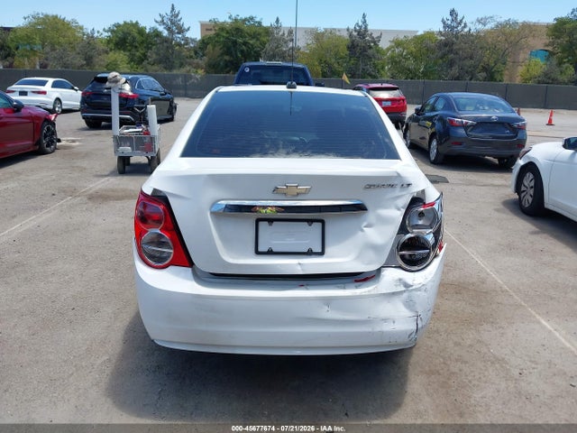 Chevrolet Sonic Lt Auto 2016 1G1JC5SG3G4141059 Image 16