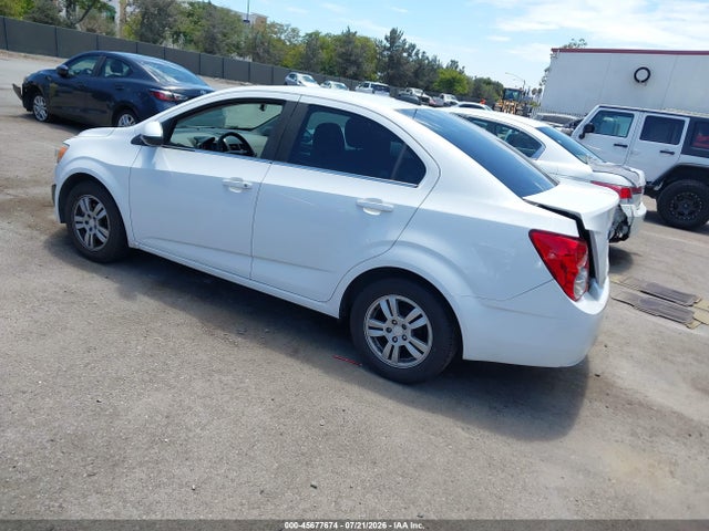Chevrolet Sonic Lt Auto 2016 1G1JC5SG3G4141059 Image 3