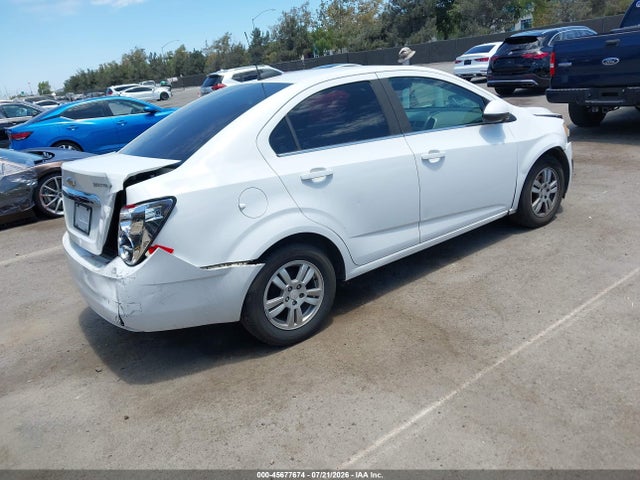 Chevrolet Sonic Lt Auto 2016 1G1JC5SG3G4141059 Image 4