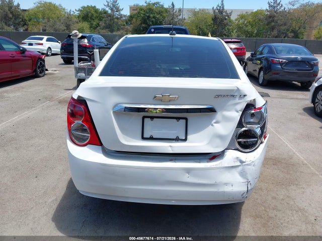 Chevrolet Sonic Lt Auto 2016 1G1JC5SG3G4141059 Image 6