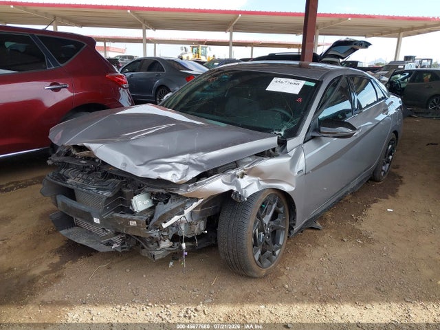 Hyundai Elantra N Line 2025 KMHLR4DF3SU940115 Image 2