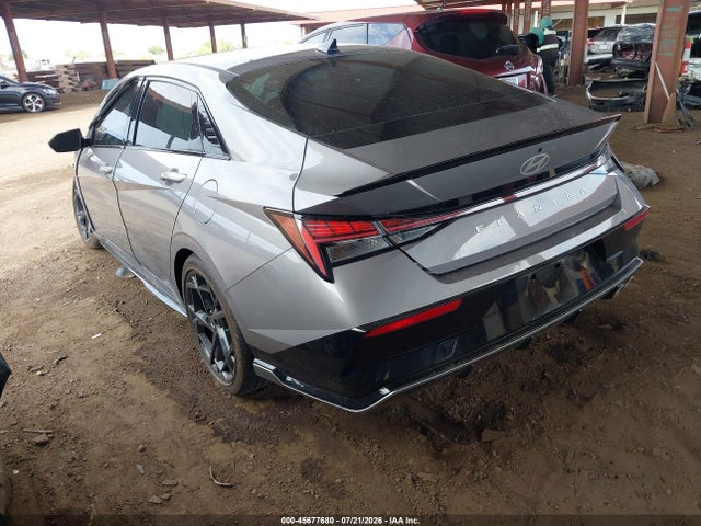 Hyundai Elantra N Line 2025 KMHLR4DF3SU940115 Image 3
