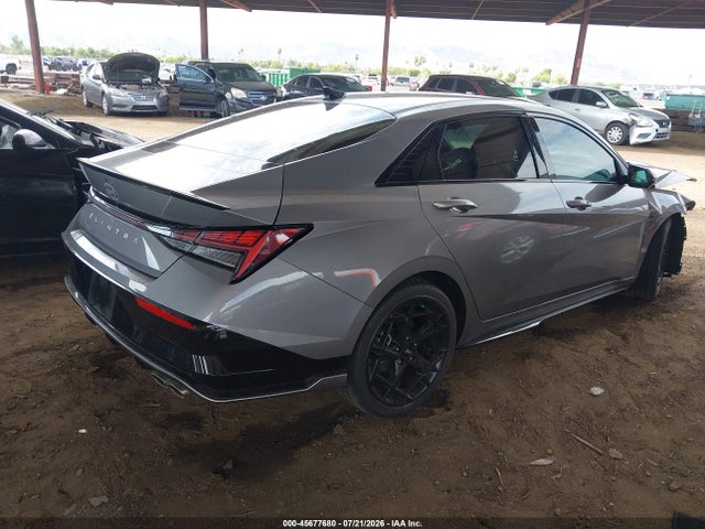 Hyundai Elantra N Line 2025 KMHLR4DF3SU940115 Image 4